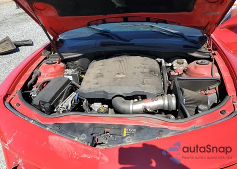 2012 Chevrolet Camaro Lt from USA, damaged, VIN 2G1FB1E31C9102732